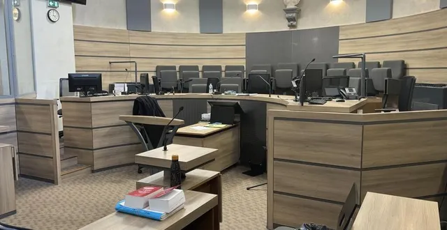 photo  la cour criminelle de l’orne jugeait une nouvelle affaire de viol au tribunal d’alençon, mercredi 15 mai 2024.  &copy;  ouest-france 