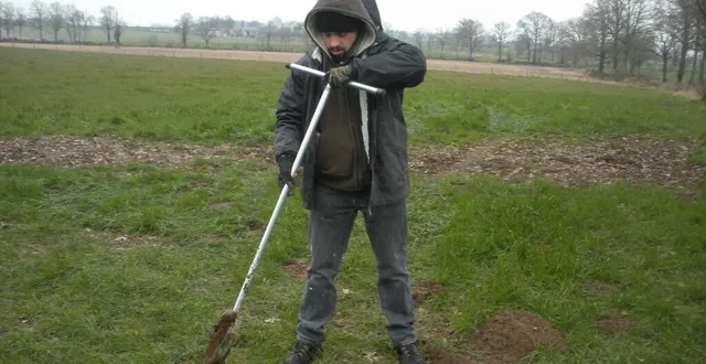 photo  si elle obtient son permis exclusif de recherches de mines, la société breizh ressources entamera des études de terrain via notamment du carottage sur 18 communes dont dix de maine-et-loire (photo d’illustration).  &copy;  archives 