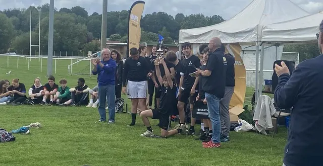 photo  les jeunes de la mfr de verneil-le-chétif ont remporté le deuxième tournoi des mfr de la sarthe.  &copy;  le maine libre 