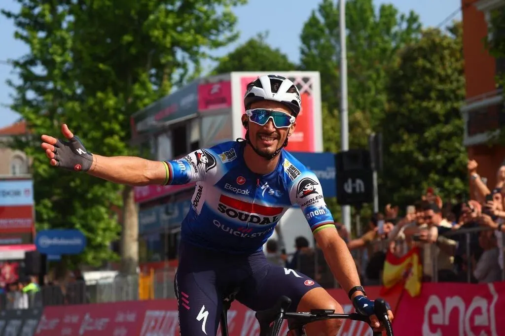 Giro 2024. Alaphilippe, après sa victoire « C’était mon rêve de