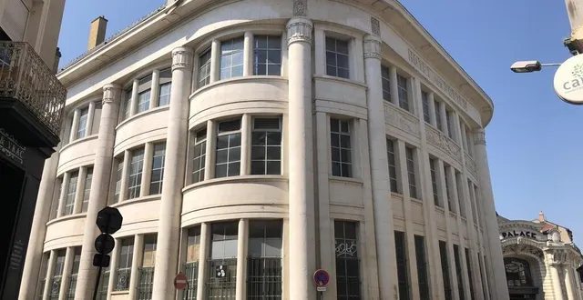 photo  l’ancienne poste centrale d’angers (maine-et-loire), près de la place du ralliement, devrait reprendre vie en 2027.  &copy;  ouest-france 