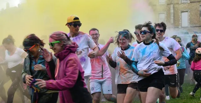 photo  500 personnes ont participé à la cinquième édition de la col’orne, jeudi 16 mai 2024.  &copy;  ouest-france 