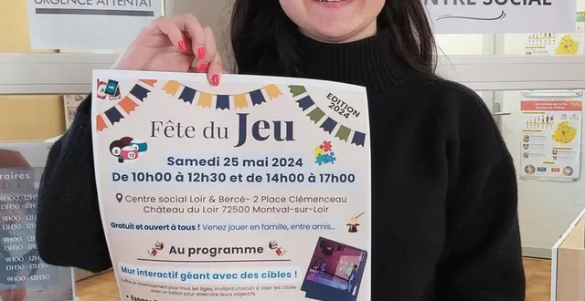 photo  bérénice laillet, chargée de communication et marketing au centre social loir et bercé.  &copy;  le maine libre 