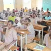 photo une classe de sixième du collège aidée par l’association lors de la dernière rentrée scolaire.
