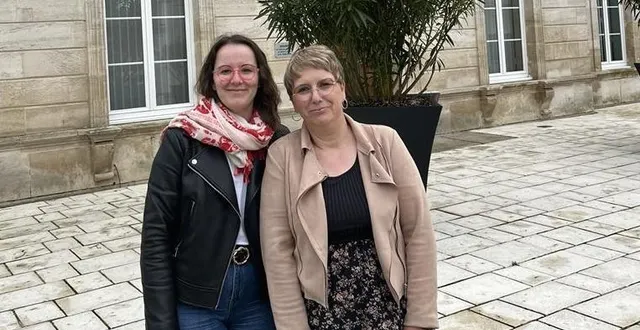 photo  béatrice arnaud et sa fille ont décidé de relancer l’association de marolles-les-braults.  &copy;  le maine libre 