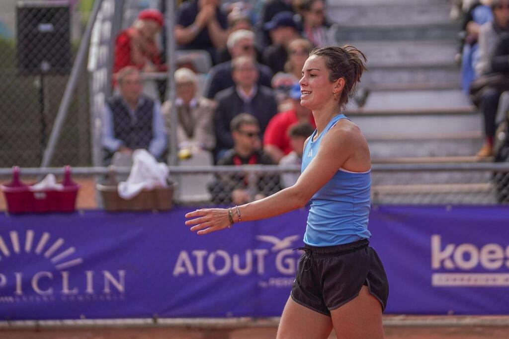 Tennis. Blessée et absente à RolandGarros, Loïs Boisson va se faire