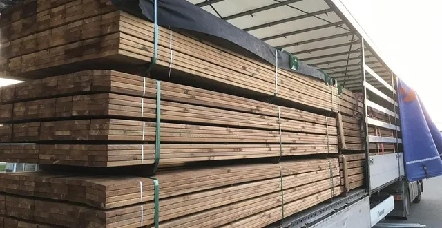 photo  un distributeur de bois a été installé à soligny-la-trappe (orne).  &copy;  scieries réunies de l’est 