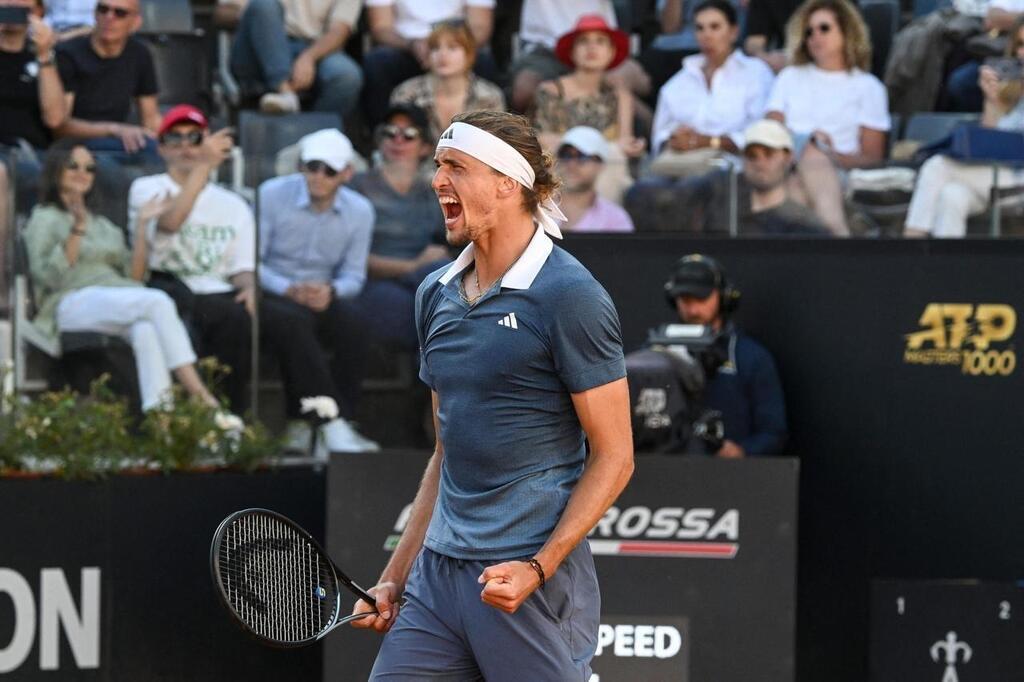 Masters 1000 de Rome. Zverev stoppe la sensation Tabilo et file en ...