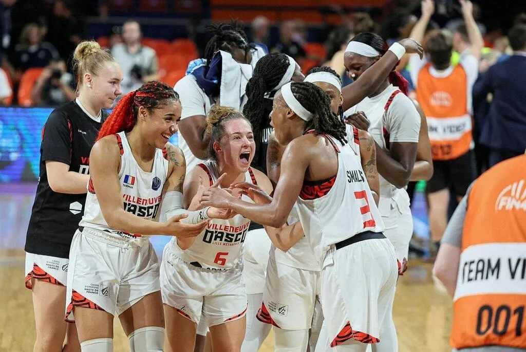 Basket. Villeneuved’Ascq sacré champion de France en Ligue féminine