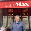 photo  le chef frédéric vardon, natif de flers, met en avant les produits normands à la carte du café max, qu’il a racheté en septembre 2022, dans le quartier des invalides, à paris. 