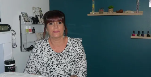 photo  lucie thébault s’était lancée à domicile en septembre dernier. aujourd’hui, elle ouvre son institut   &copy;  le maine libre 