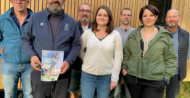 photo  l’équipe du club bl vtt se prépare pour la coupe inter régionale de l’ouest.  &copy;  le maine libre 
