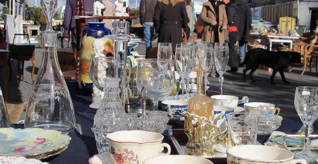 photo  pour ce week-end de la pentecôte, c’est le dimanche 19 mai, où les vide-greniers sont les plus nombreux en sarthe.  &copy;  photo archives le courrier de l’ouest 