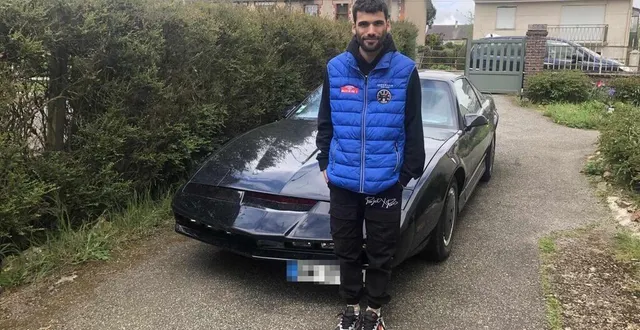 photo  depuis plusieurs mois, kévin chaumier, 22 ans, prépare le rider ball, un rallye touristique entre la ferté-bernard et le mans.  &copy;  jean-marc cipoire 
