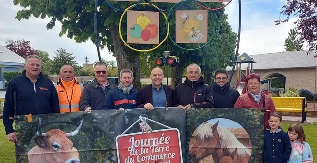 photo  les responsables des différentes sections avec un clin d’œil aux jeux olympiques.   &copy;  le maine libre 