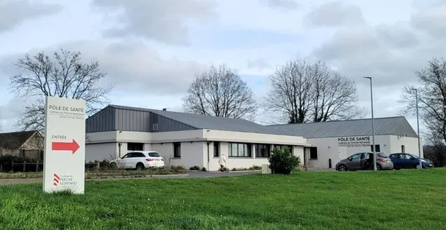 photo  le docteur kanga va intégrer le pôle de santé de val-au-perche, situé 2, impasse des 4 vents au theil-sur-huisne.  &copy;  ouest-france 
