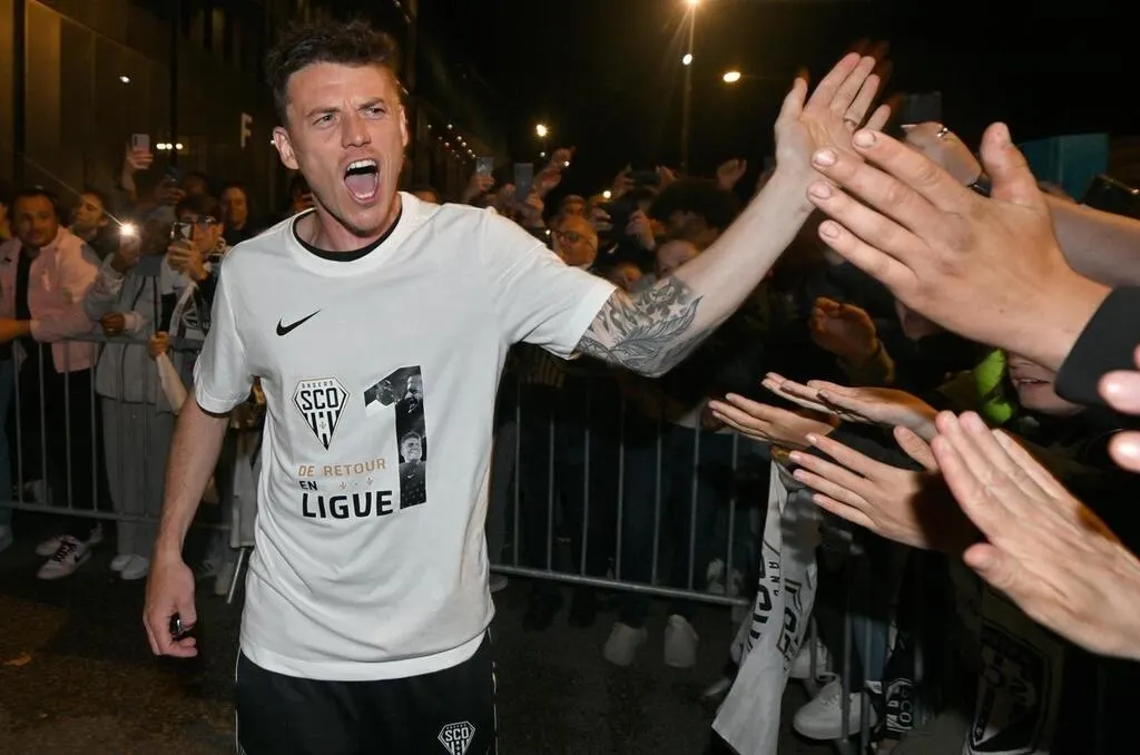 Angers Sco. Pierrick Capelle « Cette montée, c’est encore plus fort