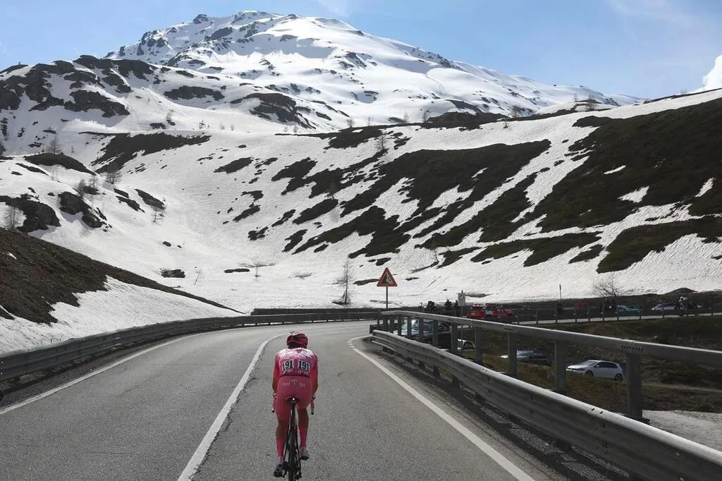 Giro 2024. Le classement de la 15e étape du Tour d’Italie, remportée