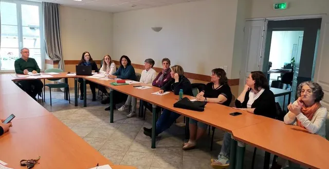 photo  le conseil municipal marigné-laillé (sarthe) s’est réuni jeudi 16 mai 2024.  &copy;  ouest-france 