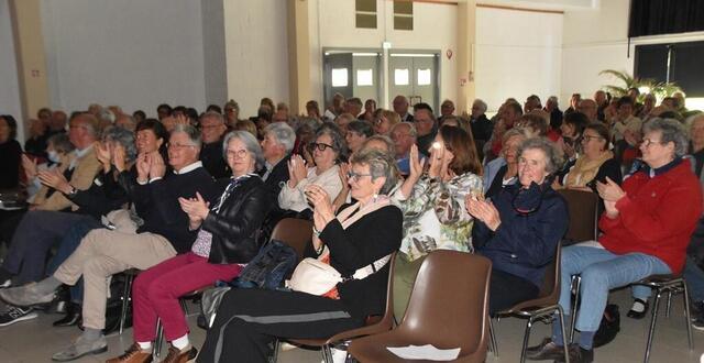 photo  près de 200 personnes ont assisté, vendredi, au concert d’inauguration de l’orgue phileas. 