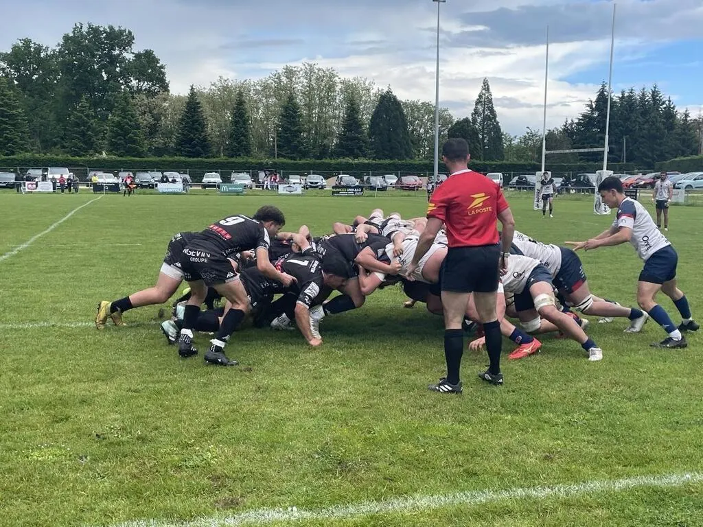 Rugby. Cruel dénouement pour les espoirs du REC de demifinale du