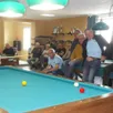 photo  une trentaine d’amateurs de billard se sont retrouvés au local de la carambole. 