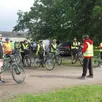 photo  une quarantaine de personnes a suivi cette initiation à l’encadrement des sorties vélos. 