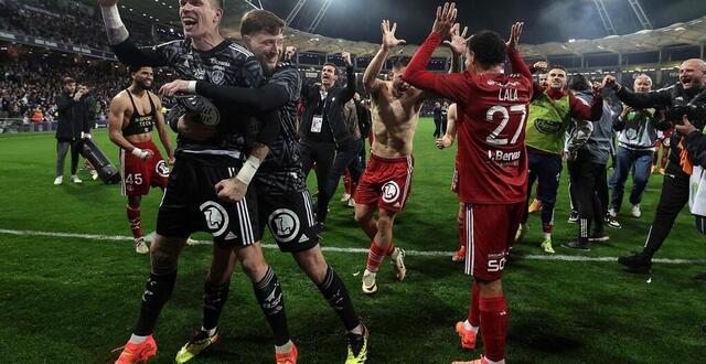 Ligue 1. Nuit De Folie Pour Le Stade Brestois Après La Qualification En ...