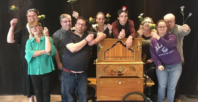 photo  le spectacle « nous sommes ceux » parle de l’isolement. il sera donné le vendredi 24 mai 2024 à la salle coppélia, à la flèche.  &copy;  le maine libre 