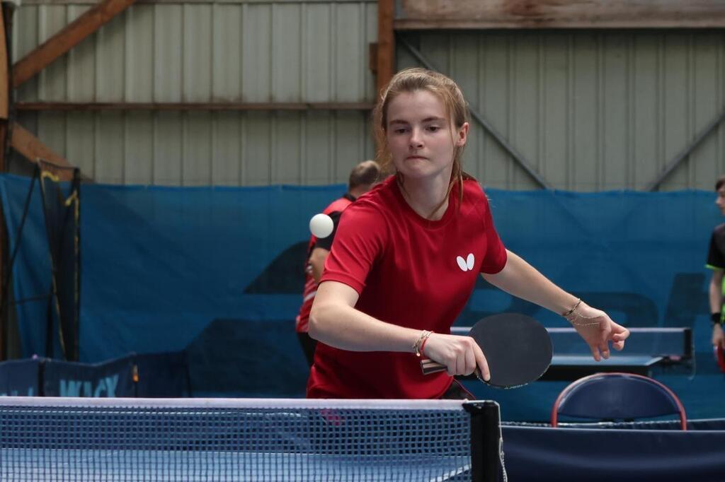 Tennis De Table. Tournoi National B Du Bourny : à Laval, Paris 20e Est ...