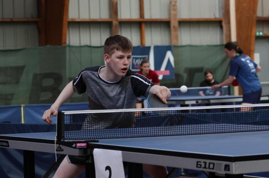 Tennis De Table. Tournoi National B Du Bourny : à Laval, Paris 20e Est ...