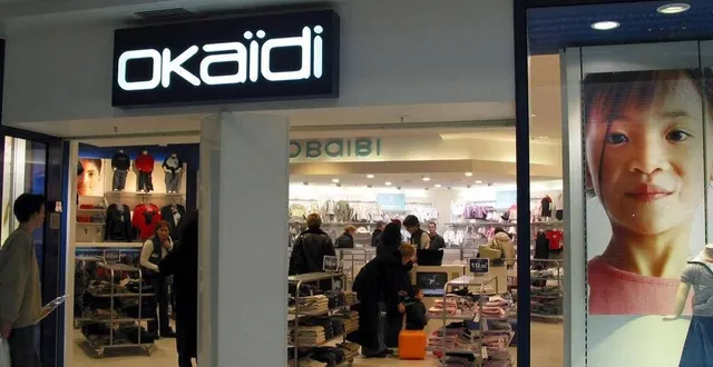 photo  okaïdi, à la chapelle-saint-aubin, va définitivement fermer (photo d’illustration).  &copy;  archives ouest-france 