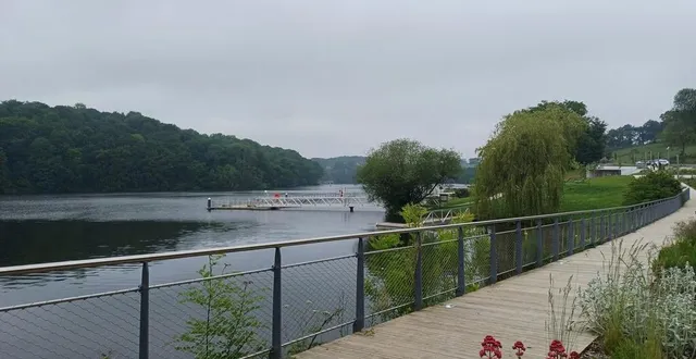 photo  samedi, la commune de putanges-le-lac, labellisée station verte, organise pour sa 2e année consécutive, au lac de rabodanges, la fête de l’écotourisme. une journée dédiée aux activités de pleine nature.  &copy;  ouest-france 
