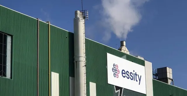 photo  le site sarthois d’essity, situé à vibraye, emploie 145 personnes.  &copy;  archives ouest-france 