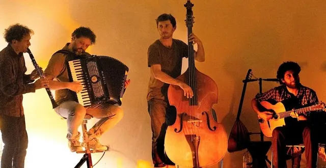 photo  le quintet de pioche sera sur la scène du val’rhonne le 25 mai.  &copy;  lumière naturelle photographie 