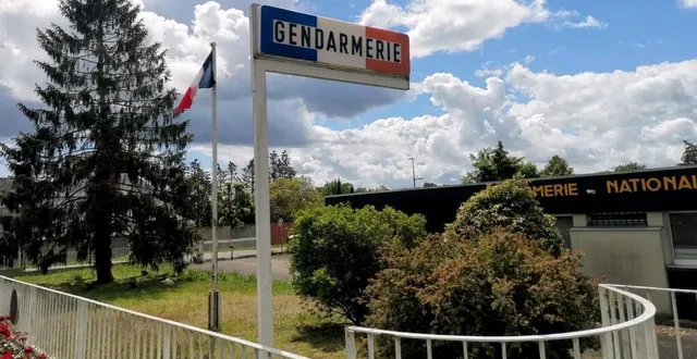 photo  gendarmerie :  les chiffres 2023 en baisse par rapport à 2022..  &copy;  ouest-france 