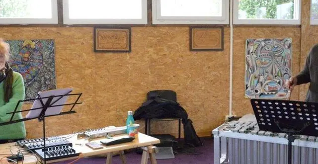 photo  dominique chevaucher et alex grillo.  &copy;  ouest-france 