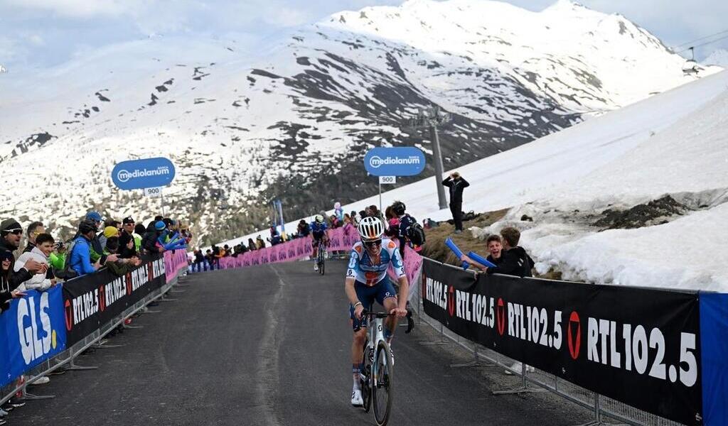 Giro 2024. À quelle heure et sur quelle chaîne suivre la 16e étape du