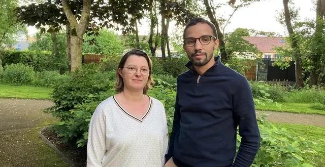 photo  élodie forquin, présidente et mathieu lecrenais, vice-président du conseil d’administration de l’eira (espace intercommunal des rives de l’antonnière) qui gère le centre social de l’antonnière, font face à de nouvelles difficultés, financières cette fois, pour le maintien de l’ouverture du centre avec toutes ses activités.  &copy;  le maine libre 