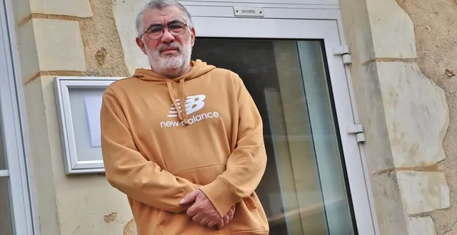 photo  thierry gasnier est le nouveau maire de saint-ouen-en-champagne depuis le 12 avril 2024.  &copy;  ouest-france 