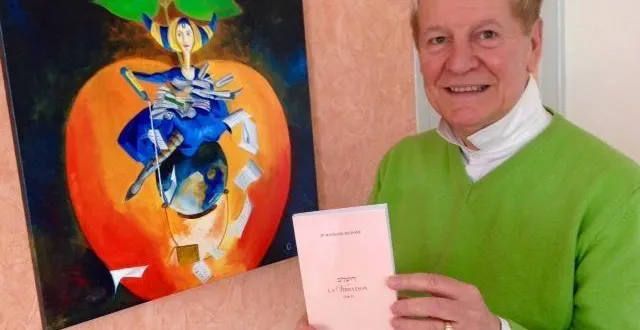 photo  jean-pierre manesse dupont, écrivain, est membre de l’association écrivains en suisse normande. il sera à lire et flâner pour présenter son livre, le 24 et le 25 mai.  &copy;  jean-pierre manesse-dupont 