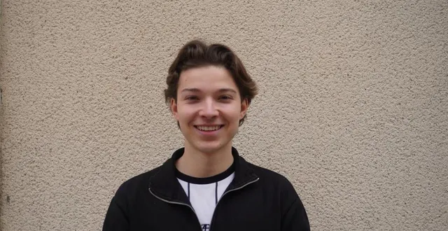 photo  étudiant en première année de droit au mans, julian atzenhoffer s’attend à une finale difficile au concours national de d’éloquence.  &copy;  ouest-france 