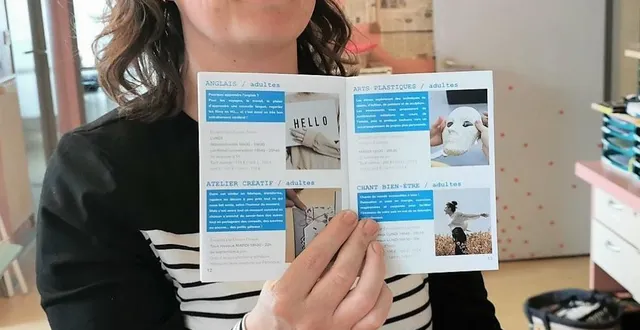 photo  tatiana guelle, la directrice du centre val’rhonne.  &copy;  le maine libre 