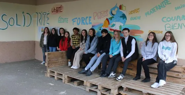 photo  les lycéens de la classe de première présenteront le résultat de leur travail, vendredi 24 mai, à 14 h.  &copy;  ouest-france 