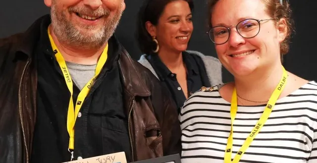 photo  monch est le lauréat du prix dalbe du jury ; bruno lemée, le lauréat du prix du public.  &copy;  ouest-france 