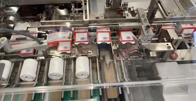 photo  l’entreprise bsn médical à vibraye appartient au groupe suédois essity, spécialisé dans la production d’articles médicaux.  &copy;  photo archives le maine libre 