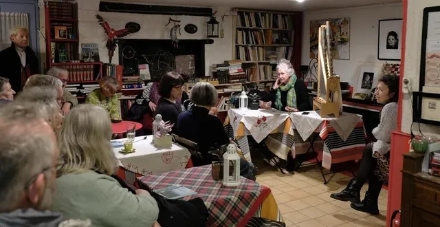 photo  une soirée pour recueillir les paroles des habitants a été organisée en mars en vue de la restitution du projet « les fileuses ».  &copy;  archives ouest-france 