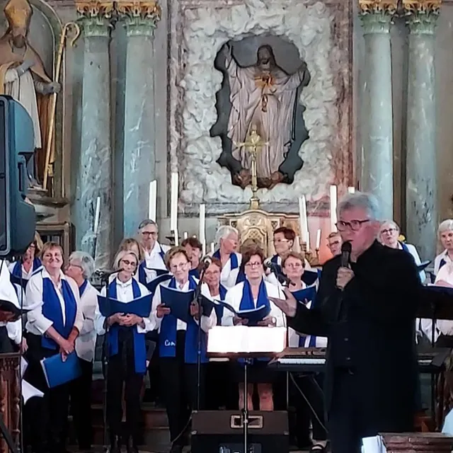 photo 45 choristes d'argentan vont venir donner de la voix  ©  archives ouest-france