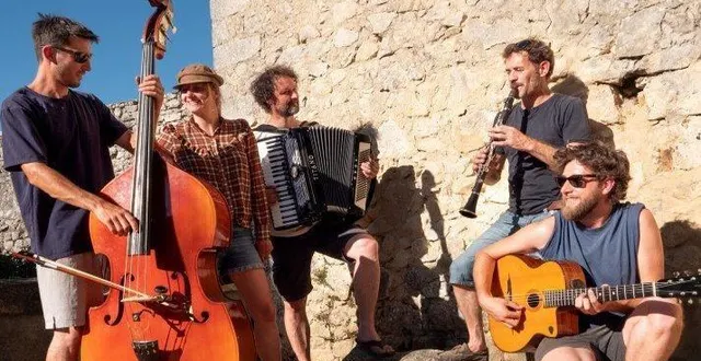 photo  le quintet de pioche se produira samedi soir au val’rhonne.  &copy;  cikensalle 