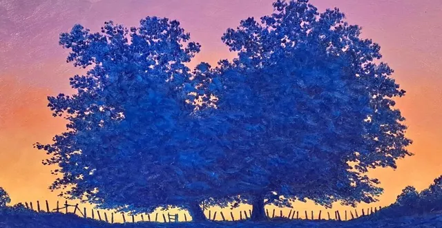 photo  daniel frot expose 80 œuvres chez lui.  &copy;  ouest-france 